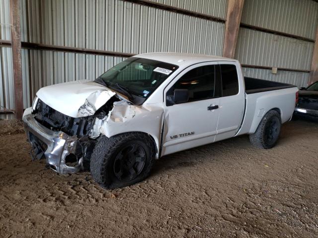 NISSAN TITAN S 2014 with VIN 1N6AA0CC4EN514724 - Photo from auction