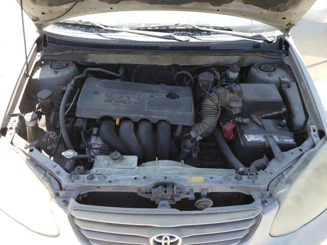 Photo 11 from auction – 2003 TOYOTA COROLLA CE with VIN 1NXBR32E23Z083979
