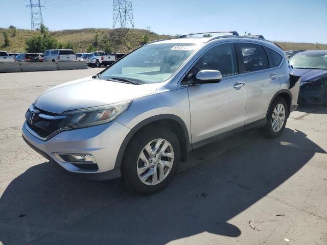 HONDA CR-V EXL 2016 with VIN 2HKRM3H78GH557766 - Photo from auction