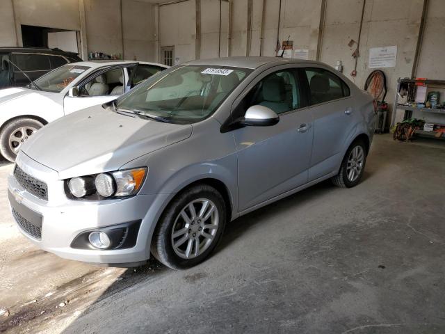 Photo 1 from auction – 2014 CHEVROLET SONIC LT with VIN 1G1JC5SH0E4166958