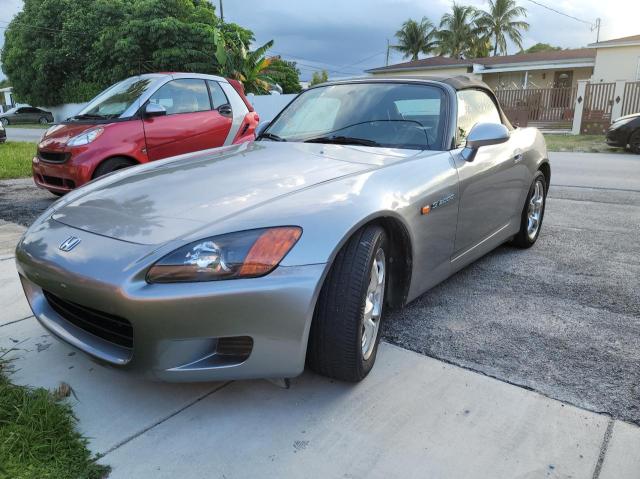 Photo 2 from auction – 2003 HONDA S2000 with VIN JHMAP11483T007206