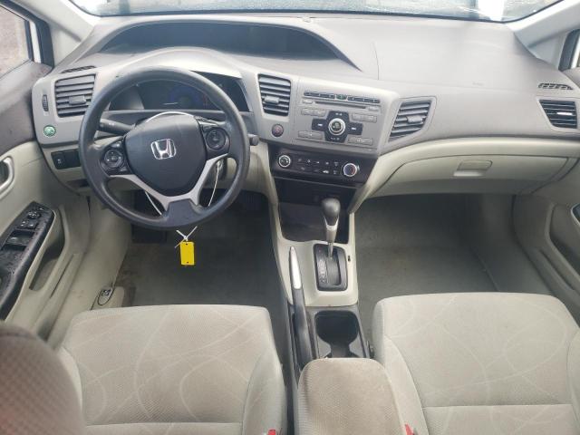 Photo 8 from auction – 2012 HONDA CIVIC LX with VIN 19XFB2F51CE103488