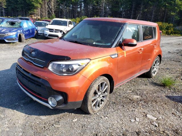 KIA SOUL ! 2018 with VIN KNDJX3AA9J7522790 - Photo from auction