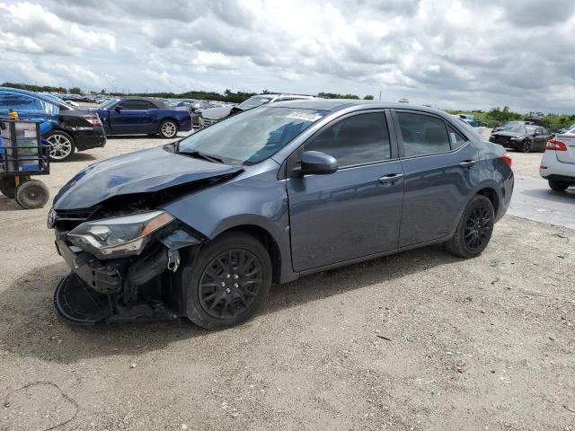TOYOTA COROLLA L 2016 with VIN 2T1BURHE8GC727646 - Photo from auction