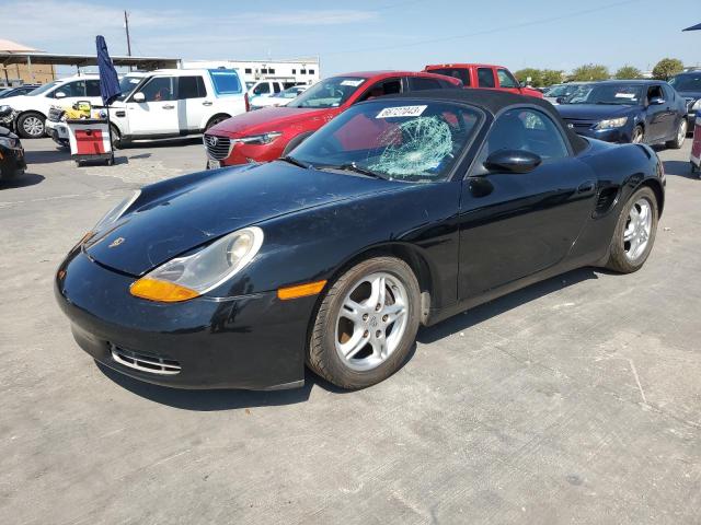 PORSCHE BOXSTER 1999 with VIN WP0CA298XXU625166 - Photo from auction
