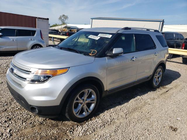 FORD EXPLORER L 2013 with VIN 1FM5K7F82DGC11523 - Photo from auction