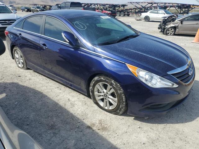 Photo 4 from auction – 2014 HYUNDAI SONATA GLS with VIN 5NPEB4AC7EH879393