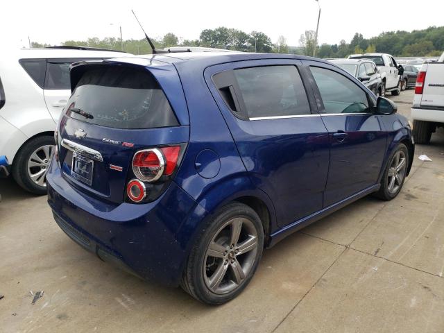Photo 3 from auction – 2014 CHEVROLET SONIC RS with VIN 1G1JH6SB4E4126966