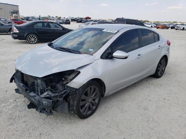KIA FORTE LX 2015 with VIN KNAFK4A66F5437167 - Photo from auction