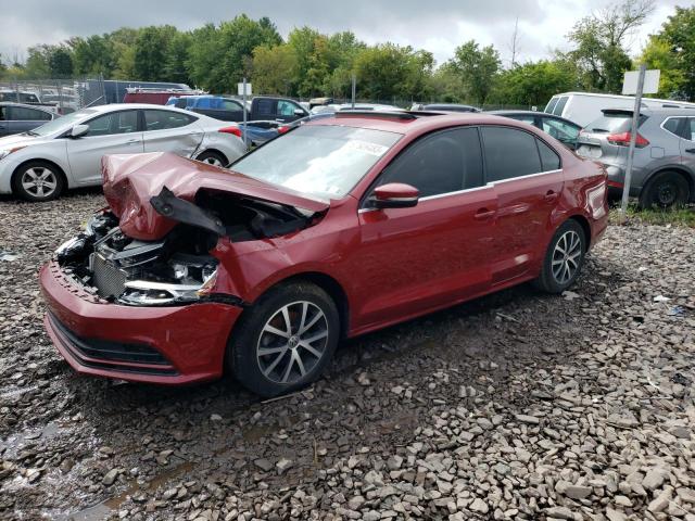 VOLKSWAGEN JETTA SE 2017 with VIN 3VWDB7AJXHM396259 - Photo from auction