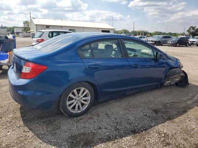 Photo 3 from auction – 2012 HONDA CIVIC EXL with VIN 2HGFB2F93CH551370