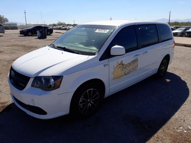 DODGE GRAND CARA 2015 with VIN 2C4RDGBG5FR746649 - Photo from auction