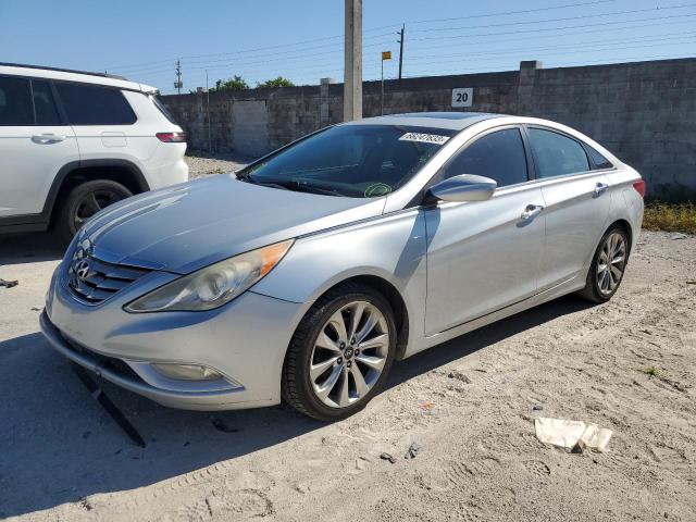 HYUNDAI SONATA SE 2013 z numerem VIN 5NPEC4AC8DH650930 - Zdjęcie z aukcji