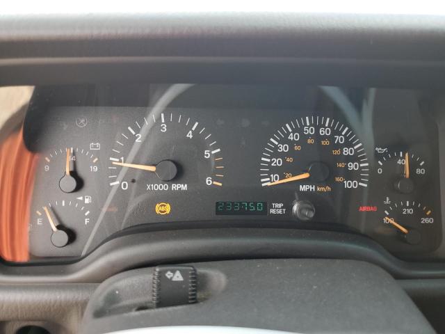 Photo 9 from auction – 2000 JEEP CHEROKEE L with VIN 1J4FT68S2YL121028