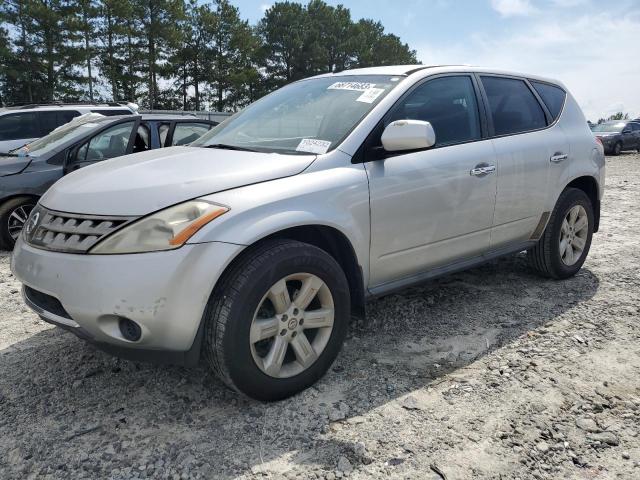 Photo 1 from auction – 2007 NISSAN MURANO SL with VIN JN8AZ08TX7W523501