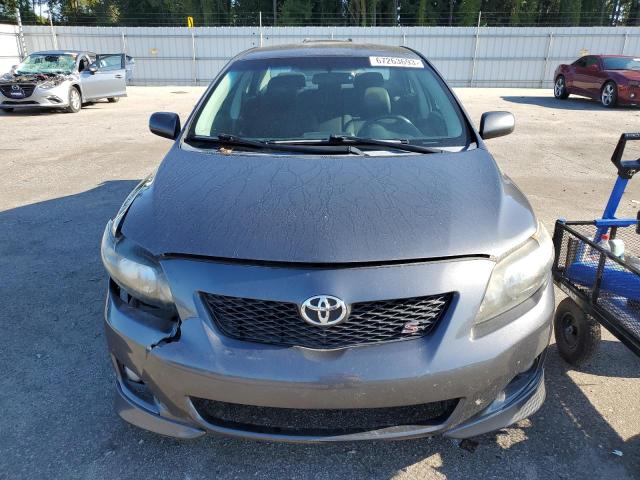 Photo 5 from auction – 2010 TOYOTA COROLLA BA with VIN 1NXBU4EE5AZ332109