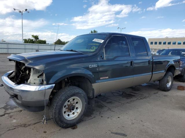 FORD F250 SUPER 2004 with VIN 1FTNW21P44ED35749 - Photo from auction