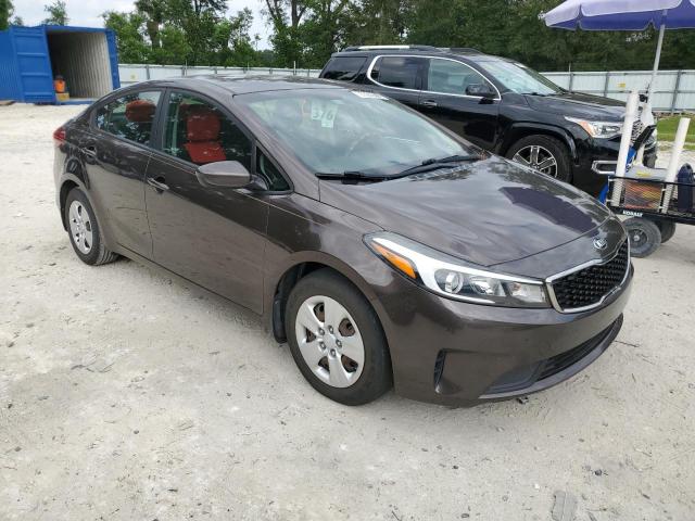 Photo 4 from auction – 2017 KIA FORTE LX with VIN 3KPFK4A70HE017732