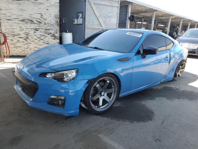 SUBARU BRZ 2.0 LI 2016 with VIN JF1ZCAC11G9600563 - Photo from auction