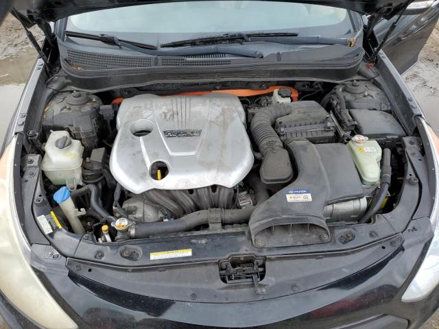 Photo 11 from auction – 2012 HYUNDAI SONATA HYB with VIN KMHEC4A41CA054259