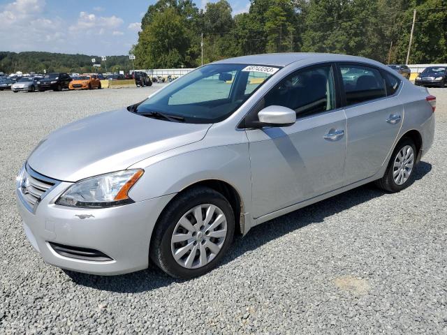 NISSAN SENTRA 2015 with VIN 3N1AB7AP4FY332897 - Photo from auction