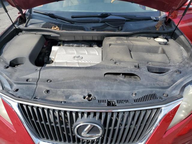 Photo 12 from auction – 2010 LEXUS RX 350 with VIN 2T2BK1BA6AC060169