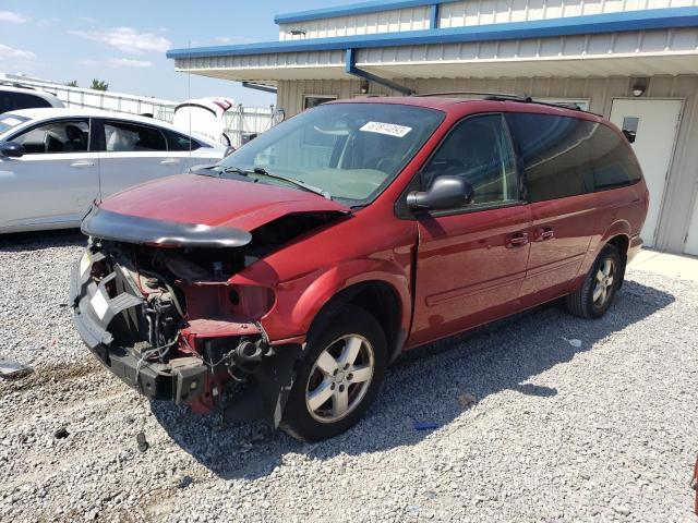 DODGE GRAND CARA 2005 with VIN 2D8GP44L65R435223 - Photo from auction