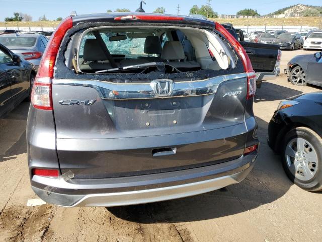 Photo 6 from auction – 2015 HONDA CR-V EXL with VIN 5J6RM4H71FL133114