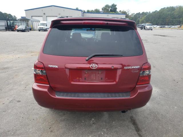 Photo 6 from auction – 2007 TOYOTA HIGHLANDER with VIN JTEGD21A370163348