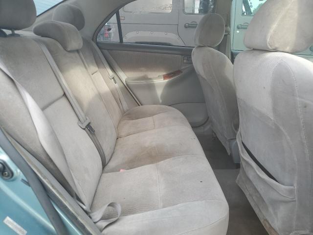 Photo 10 from auction – 2006 TOYOTA COROLLA CE with VIN 1NXBR32EX6Z578323