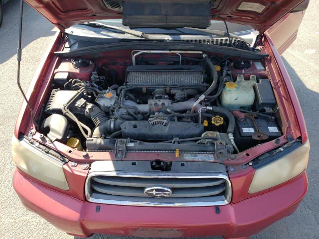 Photo 12 from auction – 2004 SUBARU FORESTER with VIN JF1SG69684H749480