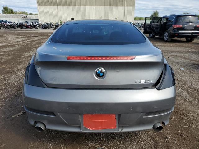 Photo 6 from auction – 2008 BMW 650I with VIN WBAEA53538CV90659