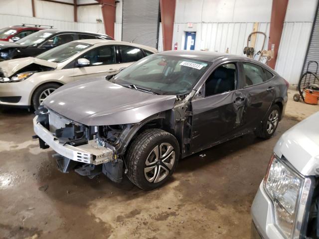 Photo 1 from auction – 2016 HONDA CIVIC LX with VIN 19XFC2F51GE053355