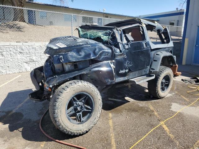JEEP WRANGLER / 2002 with VIN 1J4FA39S12P748127 - Photo from auction