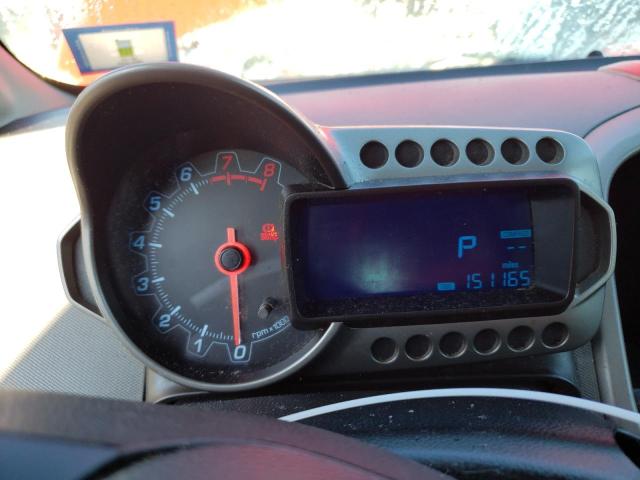 Photo 9 from auction – 2013 CHEVROLET SONIC LTZ with VIN 1G1JE6SG7D4126396