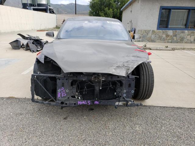 Photo 5 from auction – 2016 TESLA MODEL S with VIN 5YJSA1E48GF151560