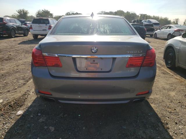 Photo 6 from auction – 2010 BMW 750 LI with VIN WBAKB8C50ACY63998