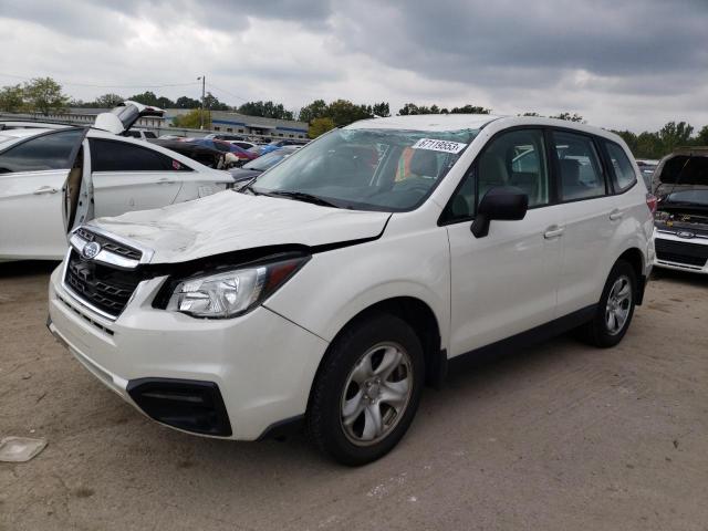 SUBARU FORESTER 2 2018 with VIN JF2SJAAC9JG575700 - Photo from auction