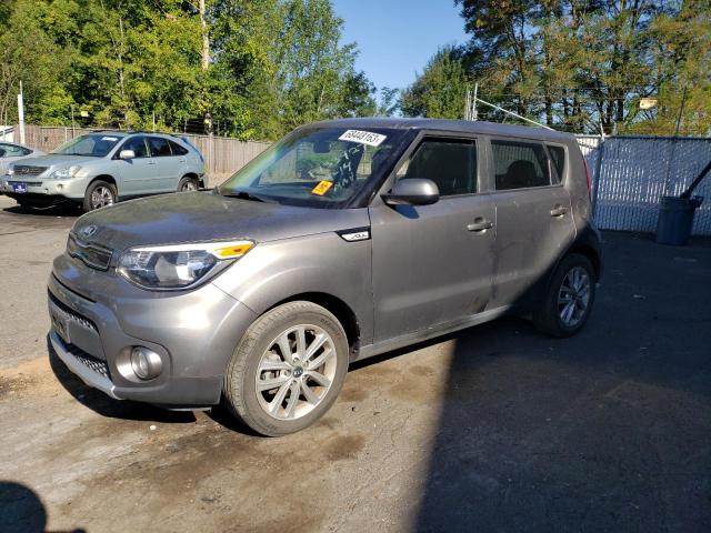 KIA SOUL + 2018 with VIN KNDJP3A54J7573147 - Photo from auction