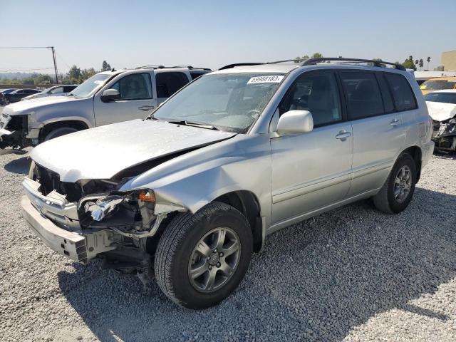 TOYOTA HIGHLANDER 2007 with VIN JTEDP21A670142861 - Photo from auction