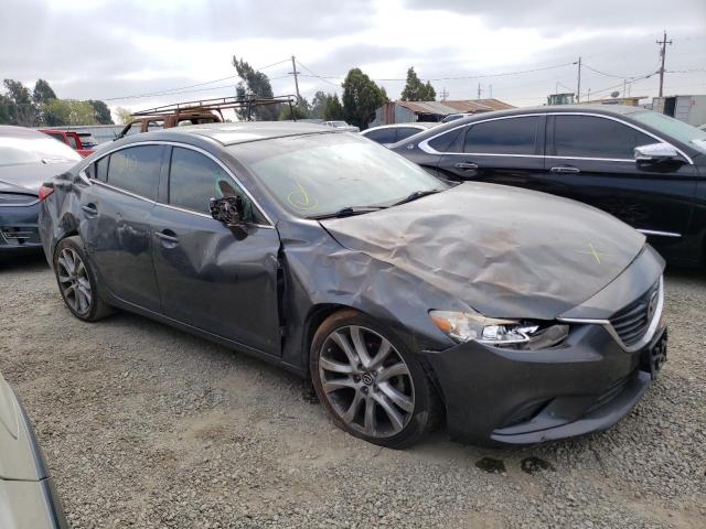 Photo 4 from auction – 2016 MAZDA 6 TOURING with VIN JM1GJ1V56G1435762