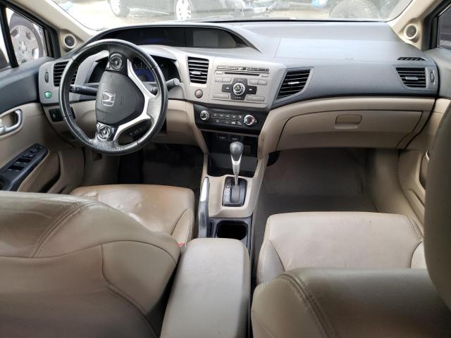 Photo 8 from auction – 2012 HONDA CIVIC EXL with VIN 19XFB2F99CE017896