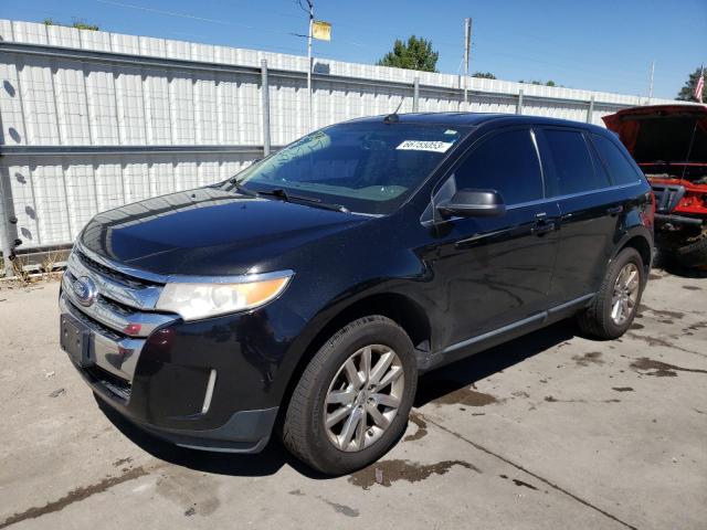 FORD EDGE LIMIT 2011 with VIN 2FMDK4KC6BBA93310 - Photo from auction
