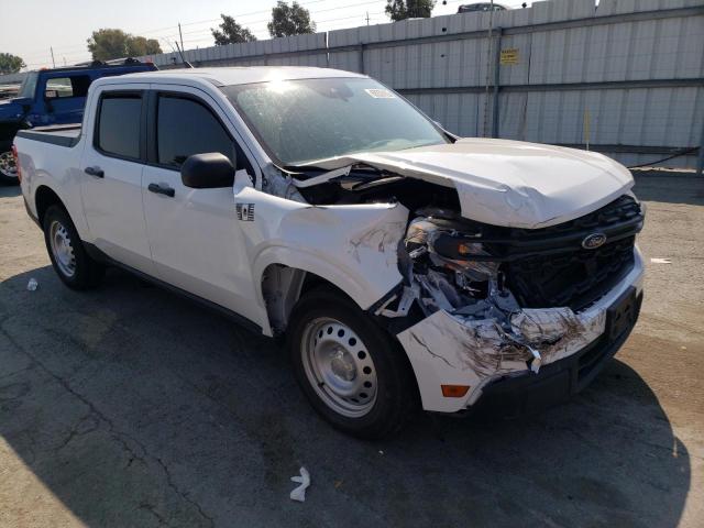 Photo 4 from auction – 2022 FORD MAVERICK X with VIN 3FTTW8F96NRA54751