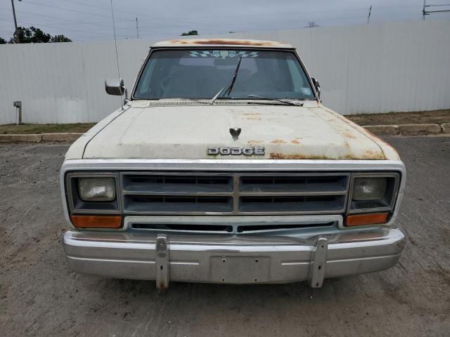 Photo 5 from auction – 1986 DODGE RAMCHARGER with VIN 3B4GD12T0GM644196