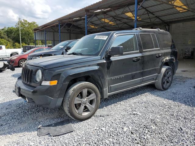 JEEP PATRIOT SP 2017 with VIN 1C4NJPBA4HD157617 - Photo from auction