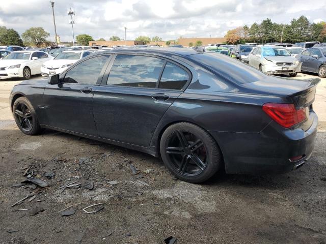 Photo 2 from auction – 2012 BMW 740 LI with VIN WBAKB4C52CC575587