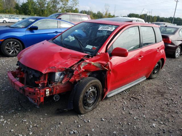 TOYOTA SCION XA 2005 with VIN JTKKT624150095381 - Photo from auction