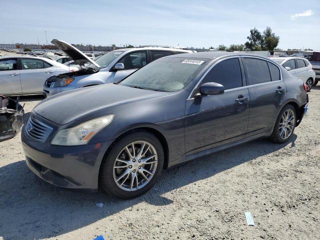 INFINITI G35 2007 with VIN JNKBV61E87M709073 - Photo from auction