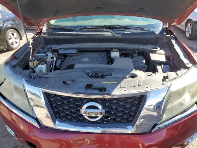Photo 11 from auction – 2014 NISSAN PATHFINDER with VIN 5N1AR2MM5EC645232